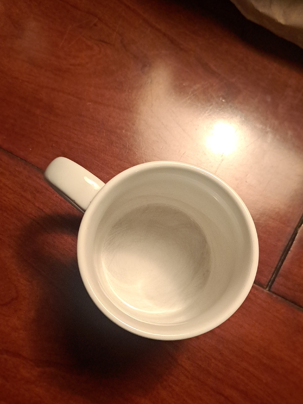 4/$15 🌻 "I Can Handle Any Crisis I'm A Mom" White Ceramic Mug With Red Text - Picture 3 of 4